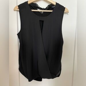 41 Hawthorn flowy blouse, petite medium